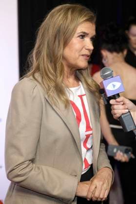 Anke Engelke at the premiere of the ZDFneo series Chabos at the 11 Series Camp Festival 2025 at the Cinenova cinema in Cologne, 05 06 2025 Foto:xR.xSchmiegeltx xFuturexImagex chabos_5655