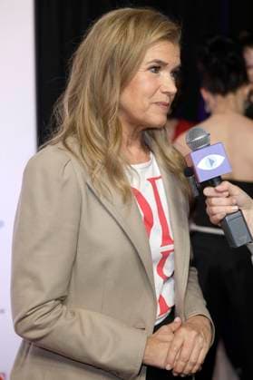 Anke Engelke at the premiere of the ZDFneo series Chabos at the 11 Series Camp Festival 2025 at the Cinenova cinema in Cologne, 05 06 2025 Foto:xR.xSchmiegeltx xFuturexImagex chabos_5656