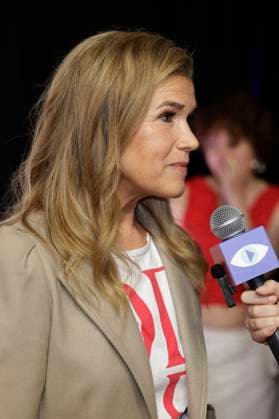 Anke Engelke at the premiere of the ZDFneo series Chabos at the 11 Series Camp Festival 2025 at the Cinenova cinema in Cologne, 05 06 2025 Foto:xR.xSchmiegeltx xFuturexImagex chabos_5657