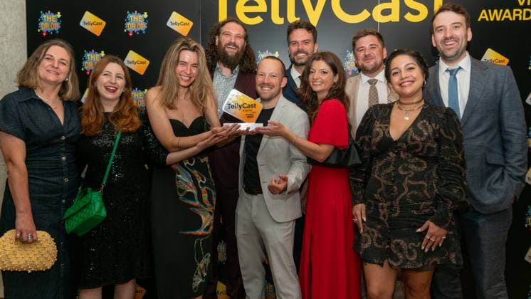 TellyCast Digital Video Awards at The Londoner Hotel, London, UK, on 05 June2025. People Are Deep - Best New Channel - at the TellyCast Digital Video Awards at The Londoner Hotel, London, UK, on 05 June2025., Credit:Oleksii Ovcharenko Avalon United Kingdom, London  Copyright: xOleksiixOvcharenkox xAvalonx 1007655508