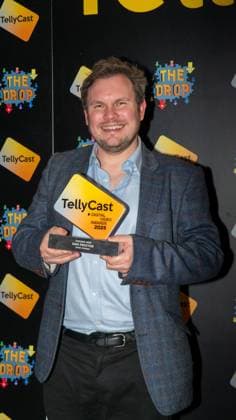 TellyCast Digital Video Awards at The Londoner Hotel, London, UK, on 05 June2025. Dan Proctor - Unsung Hero - at the TellyCast Digital Video Awards at The Londoner Hotel, London, UK, on 05 June2025., Credit:Oleksii Ovcharenko Avalon United Kingdom, London  Copyright: xOleksiixOvcharenkox xAvalonx 1007655526
