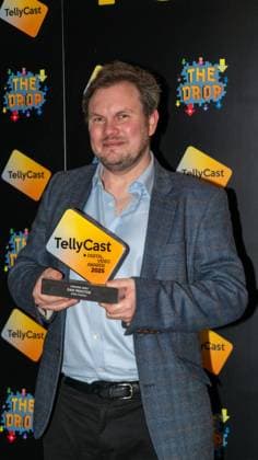 TellyCast Digital Video Awards at The Londoner Hotel, London, UK, on 05 June2025. Dan Proctor - Unsung Hero - at the TellyCast Digital Video Awards at The Londoner Hotel, London, UK, on 05 June2025., Credit:Oleksii Ovcharenko Avalon United Kingdom, London  Copyright: xOleksiixOvcharenkox xAvalonx 1007655578