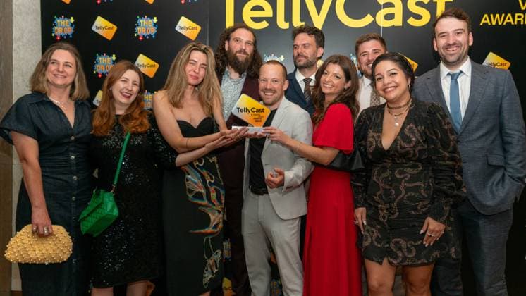 TellyCast Digital Video Awards at The Londoner Hotel, London, UK, on 05 June2025. People Are Deep - Best New Channel - at the TellyCast Digital Video Awards at The Londoner Hotel, London, UK, on 05 June2025., Credit:Oleksii Ovcharenko Avalon United Kingdom, London  Copyright: xOleksiixOvcharenkox xAvalonx 1007655599