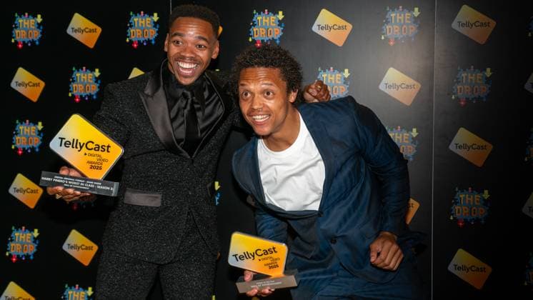 TellyCast Digital Video Awards at The Londoner Hotel, London, UK, on 05 June2025. Harry Pinero s Worst in Class - Season 3 - Digital Original Format of the Year - Game Show - at the TellyCast Digital Video Awards at The Londoner Hotel, London, UK, on 05 June2025., Credit:Oleksii Ovcharenko Avalon United Kingdom, London  Copyright: xOleksiixOvcharenkox xAvalonx 1007655655