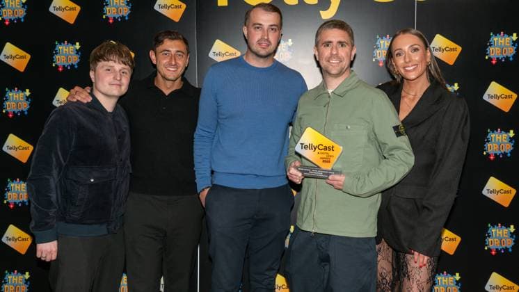 TellyCast Digital Video Awards at The Londoner Hotel, London, UK, on 05 June2025. Footasylum - Brand Channel of the Year - Special Recognition Award - at the TellyCast Digital Video Awards at The Londoner Hotel, London, UK, on 05 June2025., Credit:Oleksii Ovcharenko Avalon United Kingdom, London  Copyright: xOleksiixOvcharenkox xAvalonx 1007655668