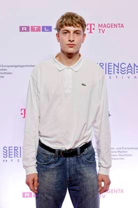 Actor Jonathan Kriener at the premiere of the series Chabos at the 11 Series Camp Festival 2025 at the Cinenova Cinema Cologne, 05 06 2025 NRW Germany Copyright: xChristophxHardtx