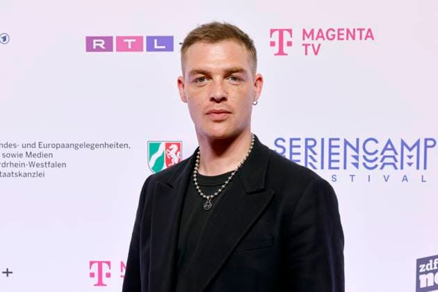 Actor David Schütter at the premiere of the series Chabos at the 11 Series Camp Festival 2025 at the Cinenova Cinema Cologne, 05 06 2025 NRW Germany Copyright: xChristophxHardtx