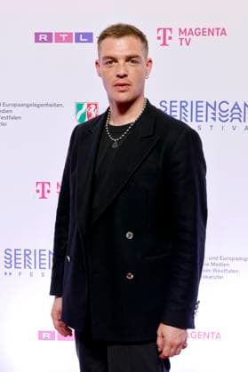 Actor David Schütter at the premiere of the series Chabos at the 11 Series Camp Festival 2025 at the Cinenova Cinema Cologne, 05 06 2025 NRW Germany Copyright: xChristophxHardtx