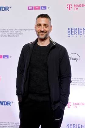 Actor Denis Moschitto at the premiere of the series Chabos at the 11 Series Camp Festival 2025 at the Cinenova cinema in Cologne, 05 06 2025 NRW Germany Copyright: xChristophxHardtx
