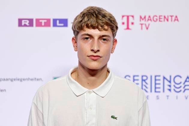 Actor Jonathan Kriener at the premiere of the series Chabos at the 11 Series Camp Festival 2025 at the Cinenova Cinema Cologne, 05 06 2025 NRW Germany Copyright: xChristophxHardtx