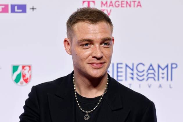 Actor David Schütter at the premiere of the series Chabos at the 11 Series Camp Festival 2025 at the Cinenova Cinema Cologne, 05 06 2025 NRW Germany Copyright: xChristophxHardtx
