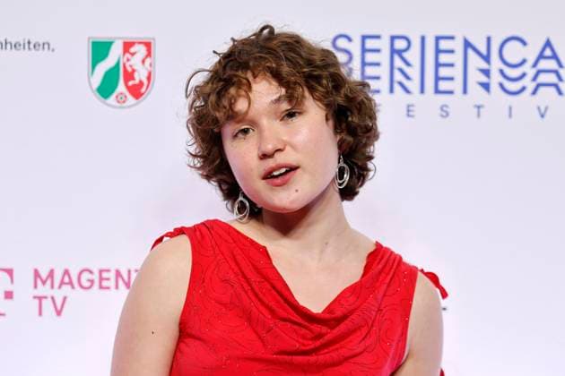 Actor Mathilda Smidt at the premiere of the series Chabos at the 11 Series Camp Festival 2025 at Cinenova Cinema Cologne, 05 06 2025 NRW Germany Copyright: xChristophxHardtx