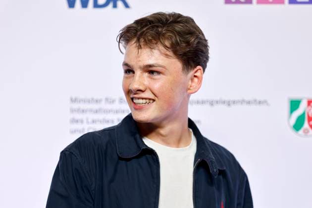 Actor Nico Marischka at the premiere of the series Chabos at the 11 Series Camp Festival 2025 at the Cinenova cinema in Cologne, 05 06 2025 NRW Germany Copyright: xChristophxHardtx