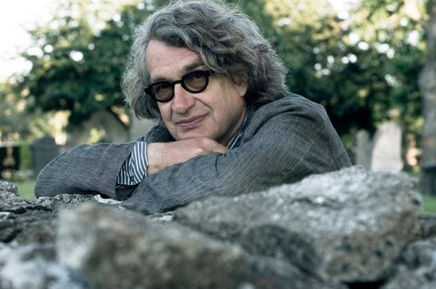 Pina - filmstill DIRECTOR WIM WENDERS on the set of Pina EDITORIAL USE ONLY Copyright: xCAP FBx