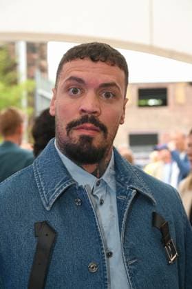 Comedian Mariano Vivenzio aka EMMVEE attends the German Entertainment Award 2025 ceremony