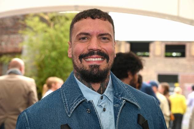 Comedian Mariano Vivenzio aka EMMVEE attends the German Entertainment Award 2025 ceremony