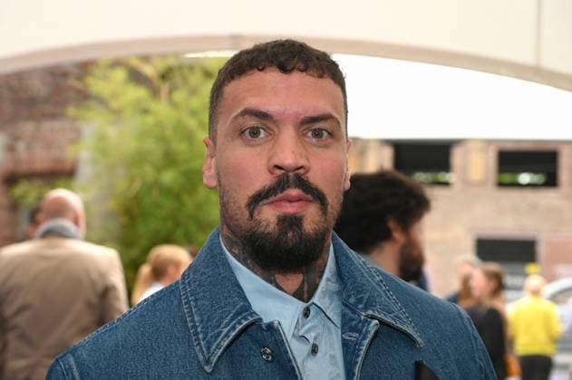 Comedian Mariano Vivenzio aka EMMVEE attends the German Entertainment Award 2025 ceremony