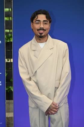 Comedian Tony Bauer attends the German Entertainment Award 2025 ceremony