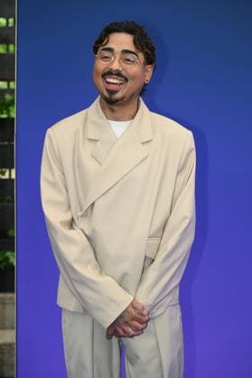 Comedian Tony Bauer attends the German Entertainment Award 2025 ceremony