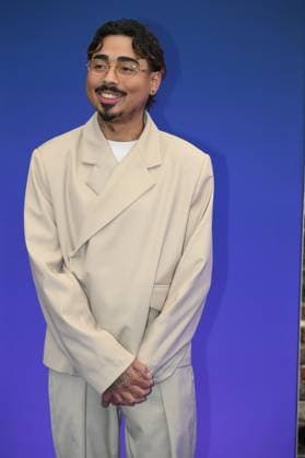 Comedian Tony Bauer attends the German Entertainment Award 2025 ceremony