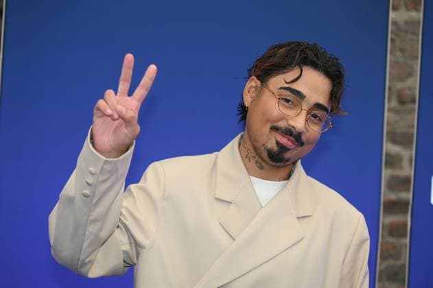 Comedian Tony Bauer attends the German Entertainment Award 2025 ceremony
