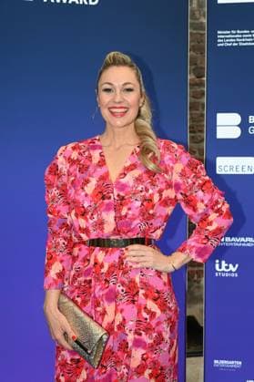 Actress and comedian Ruth Moschner attends the German Entertainment Award 2025 ceremony
