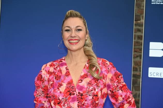 Actress and comedian Ruth Moschner attends the German Entertainment Award 2025 ceremony