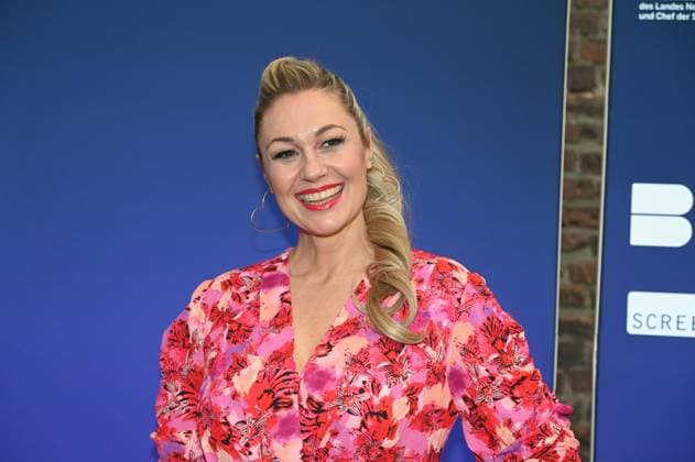 Actress and comedian Ruth Moschner attends the German Entertainment Award 2025 ceremony