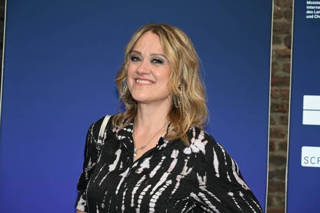 Actress and comedian Lisa Feller attends the German Entertainment Award 2025 ceremony