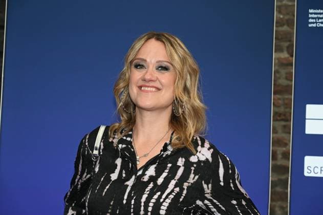 Actress and comedian Lisa Feller attends the German Entertainment Award 2025 ceremony