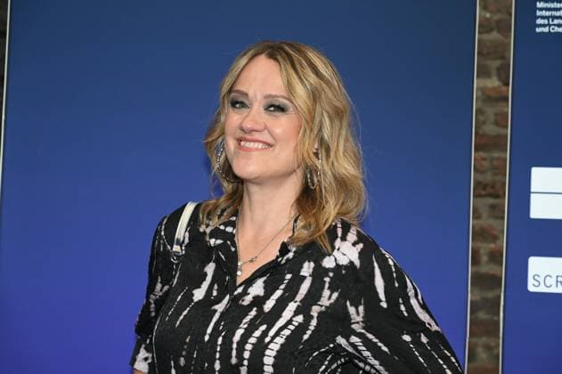 Actress and comedian Lisa Feller attends the German Entertainment Award 2025 ceremony