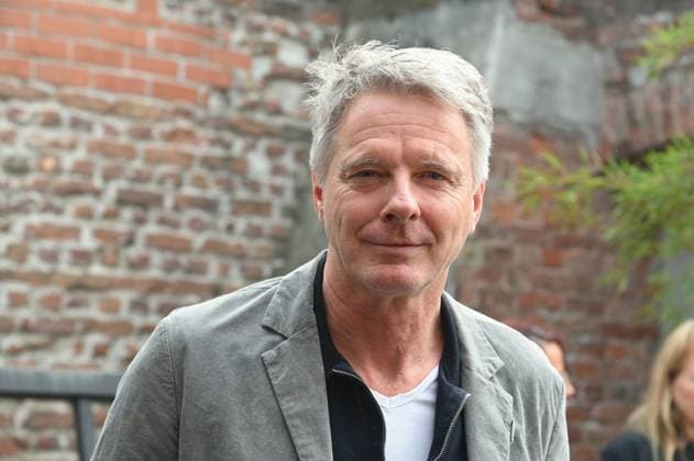 Presenter Jörg Pilawa attends the German Entertainment Award 2025 ceremony