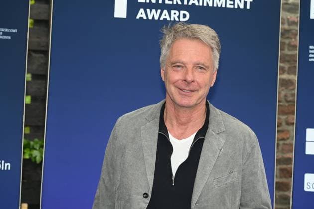 Presenter Jörg Pilawa attends the German Entertainment Award 2025 ceremony