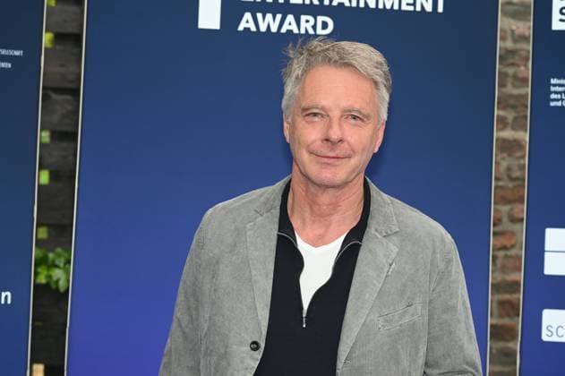 Presenter Jörg Pilawa attends the German Entertainment Award 2025 ceremony