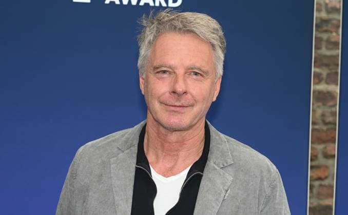 Presenter Jörg Pilawa attends the German Entertainment Award 2025 ceremony