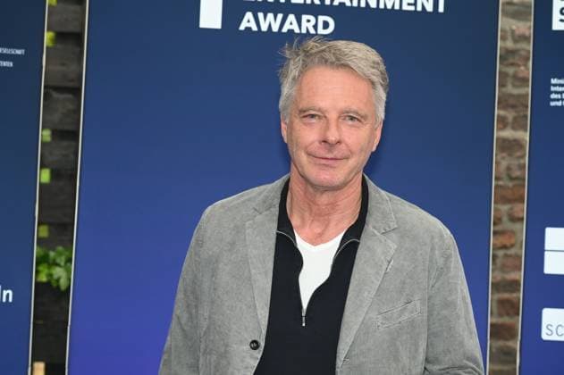 Presenter Jörg Pilawa attends the German Entertainment Award 2025 ceremony