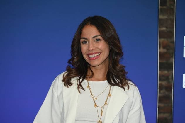 Comedienne and presenter Negah Amiri attends the German Entertainment Award 2025 ceremony