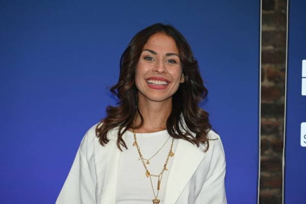 Comedienne and presenter Negah Amiri attends the German Entertainment Award 2025 ceremony