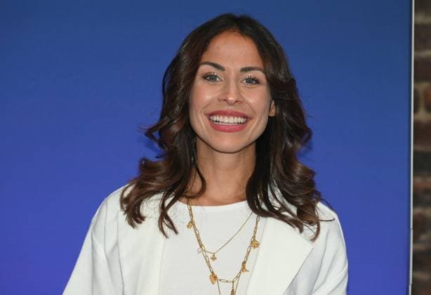 Comedienne and presenter Negah Amiri attends the German Entertainment Award 2025 ceremony