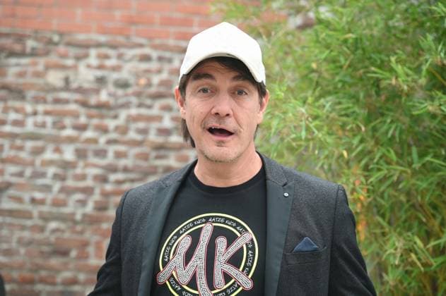 Comedian Matze Knop attends the German Entertainment Award 2025 ceremony