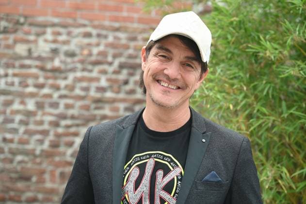 Comedian Matze Knop attends the German Entertainment Award 2025 ceremony