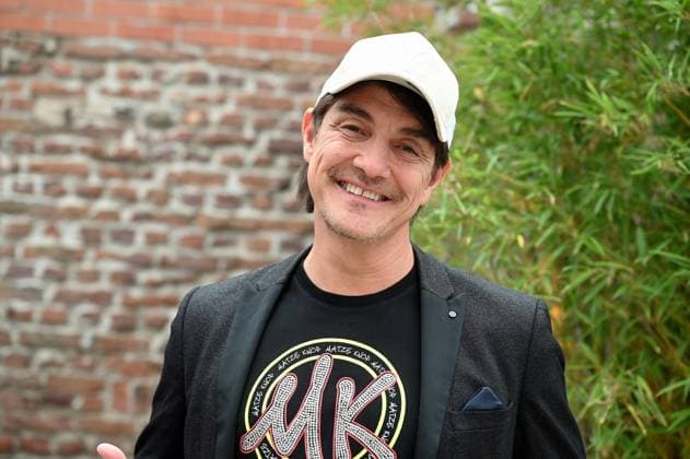 Comedian Matze Knop attends the German Entertainment Award 2025 ceremony