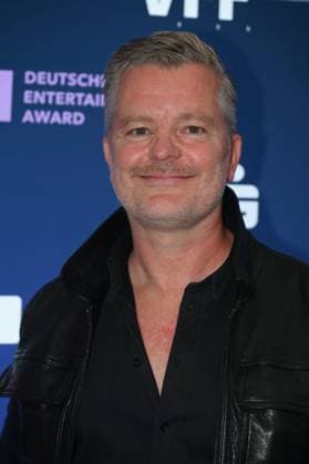 Actor Andre Dietz attends the German Entertainment Award 2025 ceremony