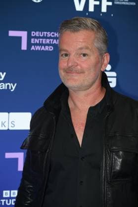 Actor Andre Dietz attends the German Entertainment Award 2025 ceremony