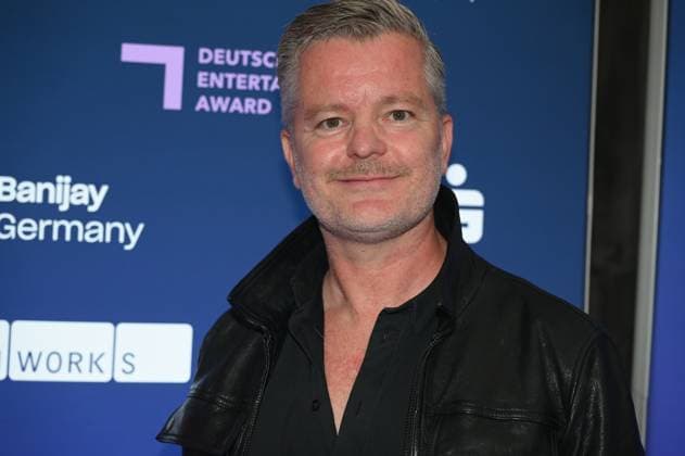 Actor Andre Dietz attends the German Entertainment Award 2025 ceremony