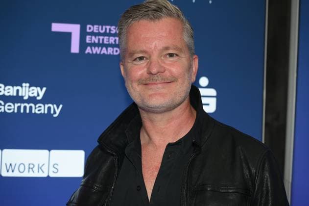 Actor Andre Dietz attends the German Entertainment Award 2025 ceremony