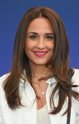 Presenter Nina Moghaddam attends the German Entertainment Award 2025 ceremony