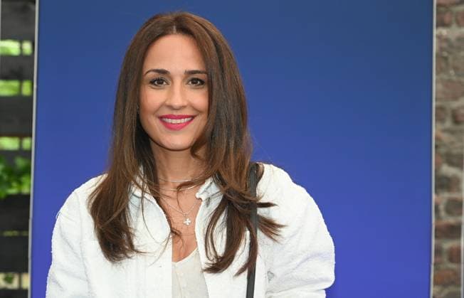 Presenter Nina Moghaddam attends the German Entertainment Award 2025 ceremony
