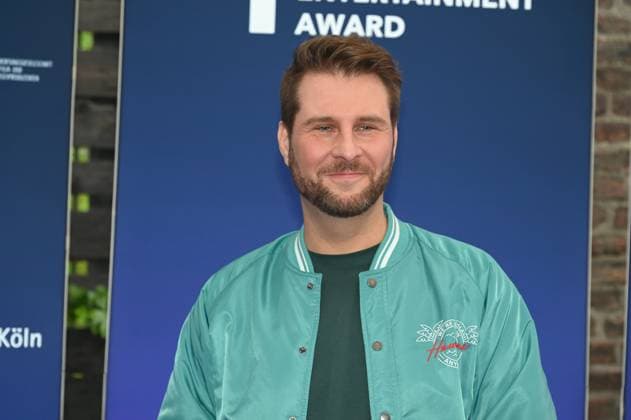 Artist Maurice Gajda attends the German Entertainment Award 2025 ceremony
