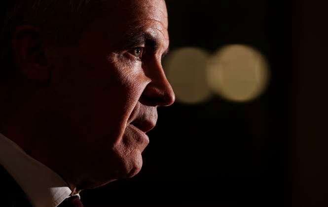 June 6, 2025, Ottawa, On, CANADA: Prime Minister Mark Carney holds a press conference on Parliament Hill in Ottawa on Friday, June 6, 2025. Ottawa CANADA  - ZUMAc35_ 20250606_zaf_c35_078 Copyright: xSeanxKilpatrickx